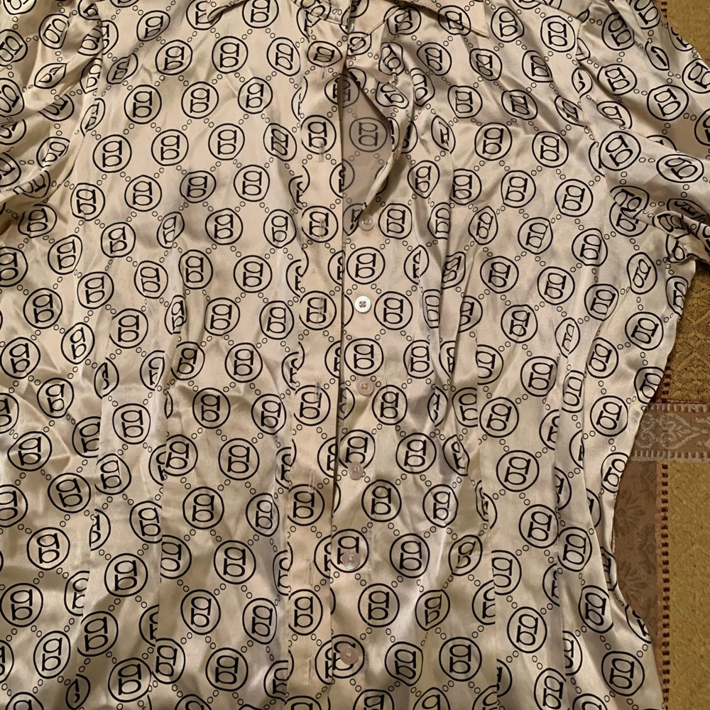 Bebe Button down dress shirt
